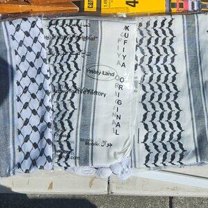 Authentic Palestine Keffiyah